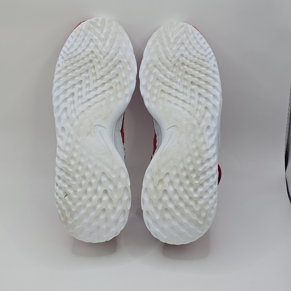 Nike Renew‎ Arena Shoes Mens Size 10.5 Red White Running Sneakers AJ5903-600 - Picture 7 of 7